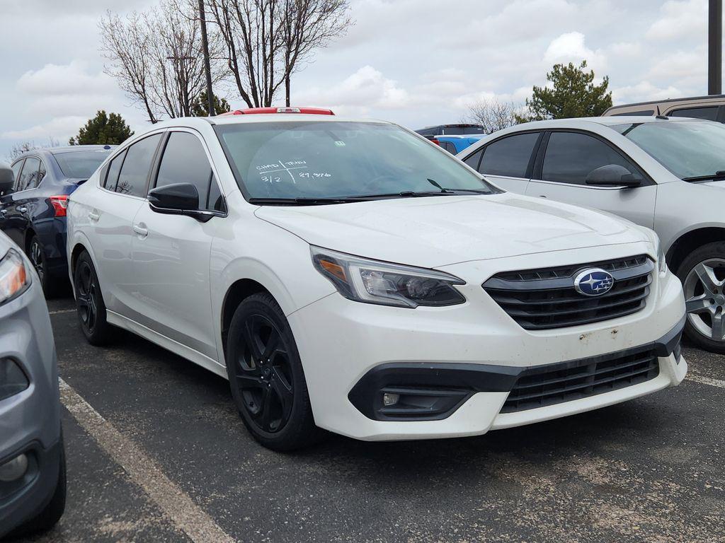 used 2021 Subaru Legacy car, priced at $18,155