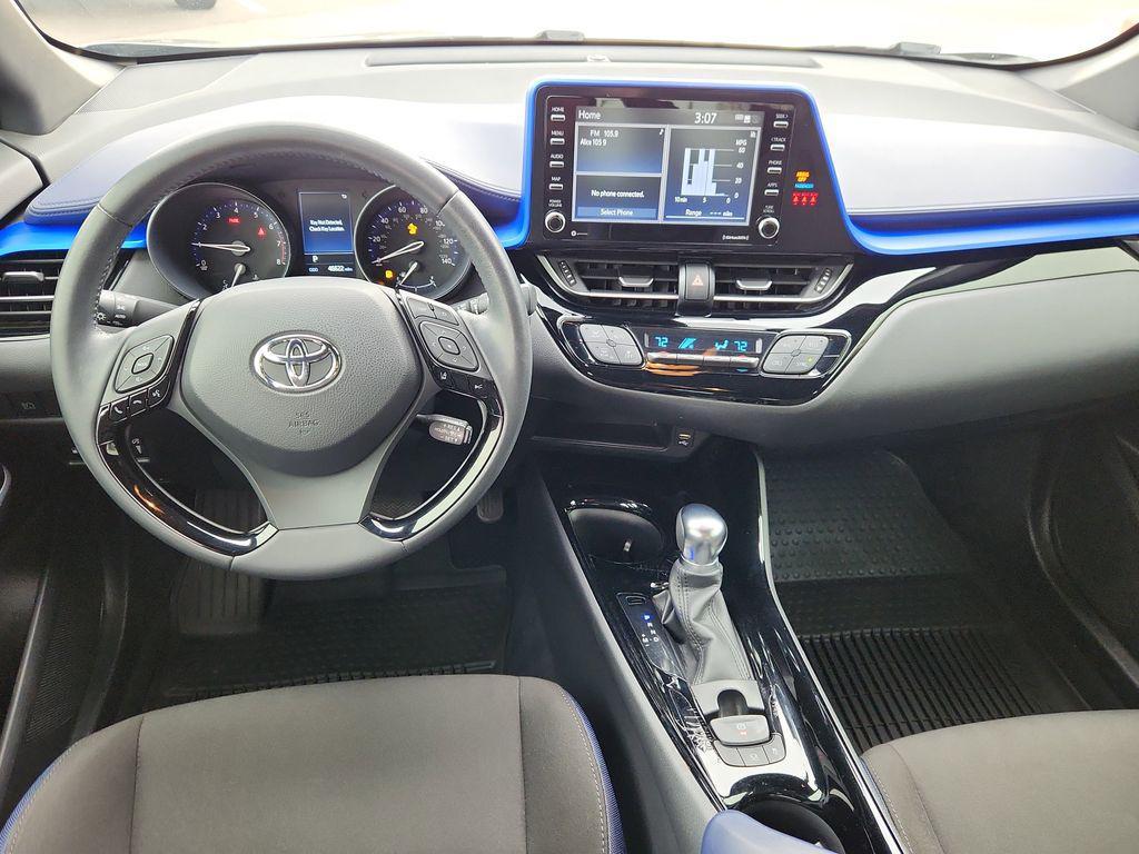 used 2021 Toyota C-HR car, priced at $21,885