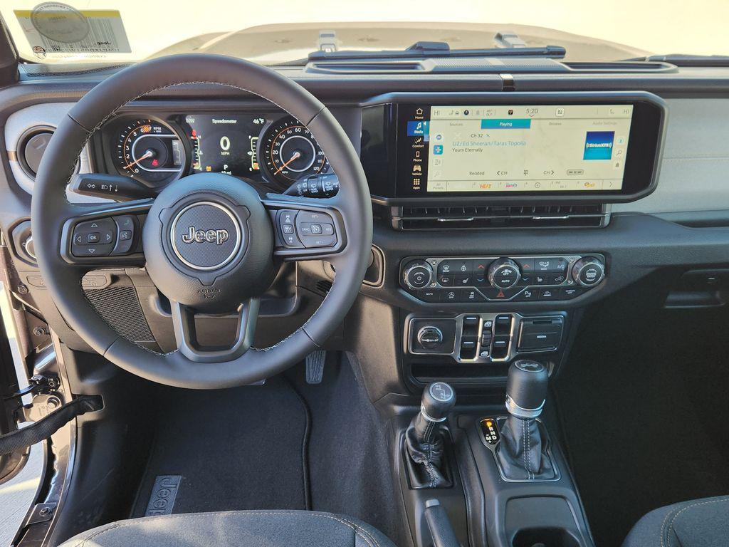 new 2026 Jeep Wrangler car, priced at $46,774