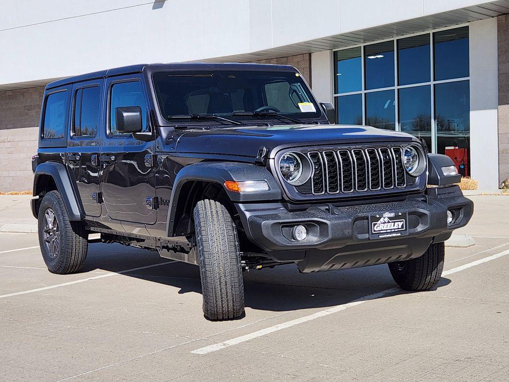 new 2026 Jeep Wrangler car, priced at $46,774