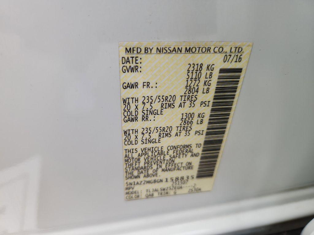 used 2016 Nissan Murano car, priced at $14,489