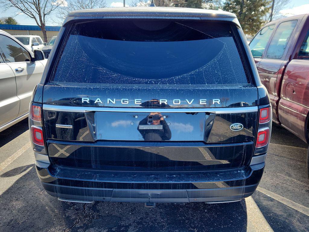 used 2018 Land Rover Range Rover car, priced at $30,184