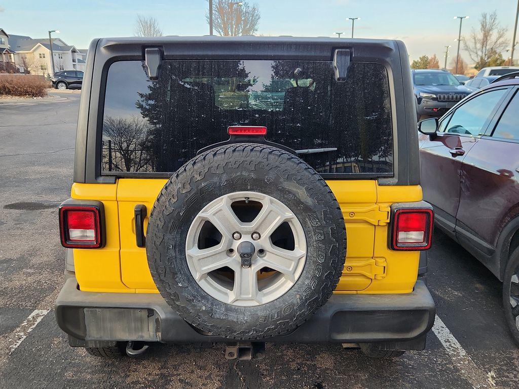 used 2021 Jeep Wrangler Unlimited car, priced at $27,379