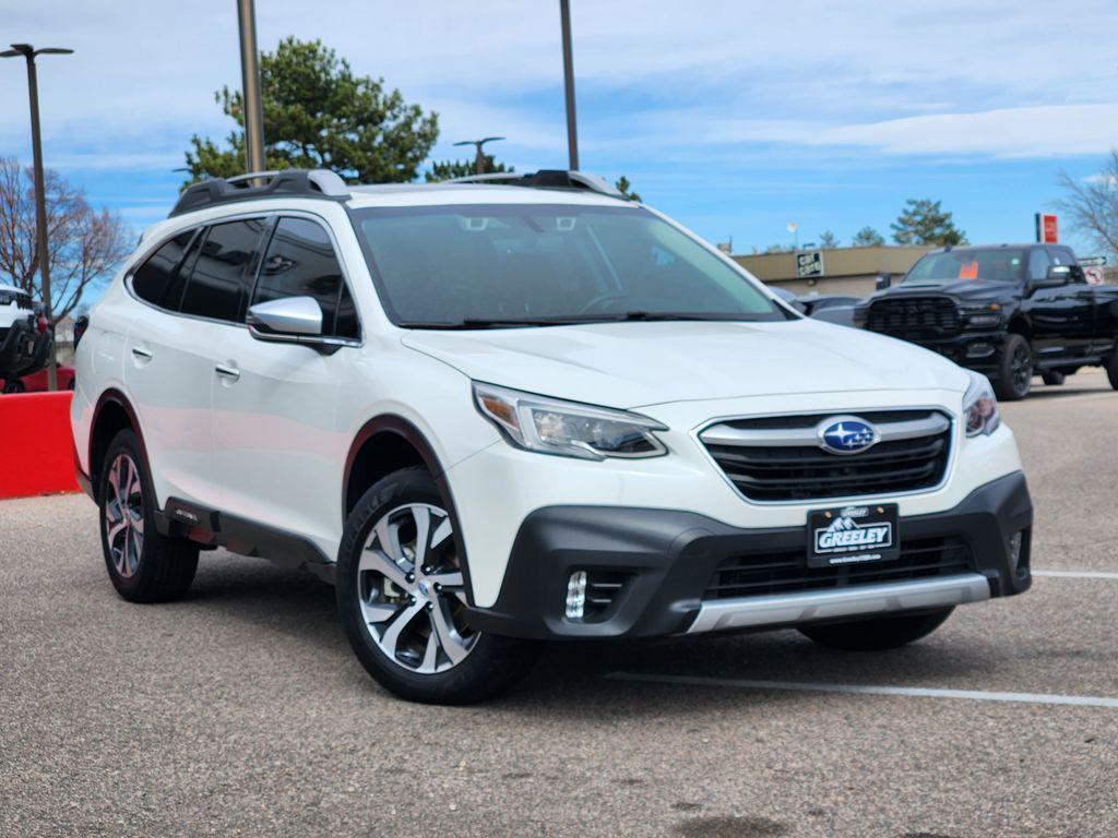 used 2022 Subaru Outback car, priced at $24,470