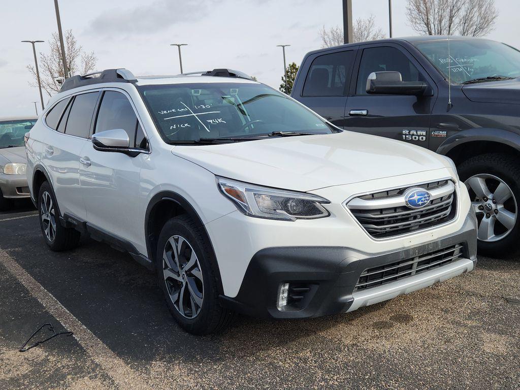 used 2022 Subaru Outback car, priced at $25,526