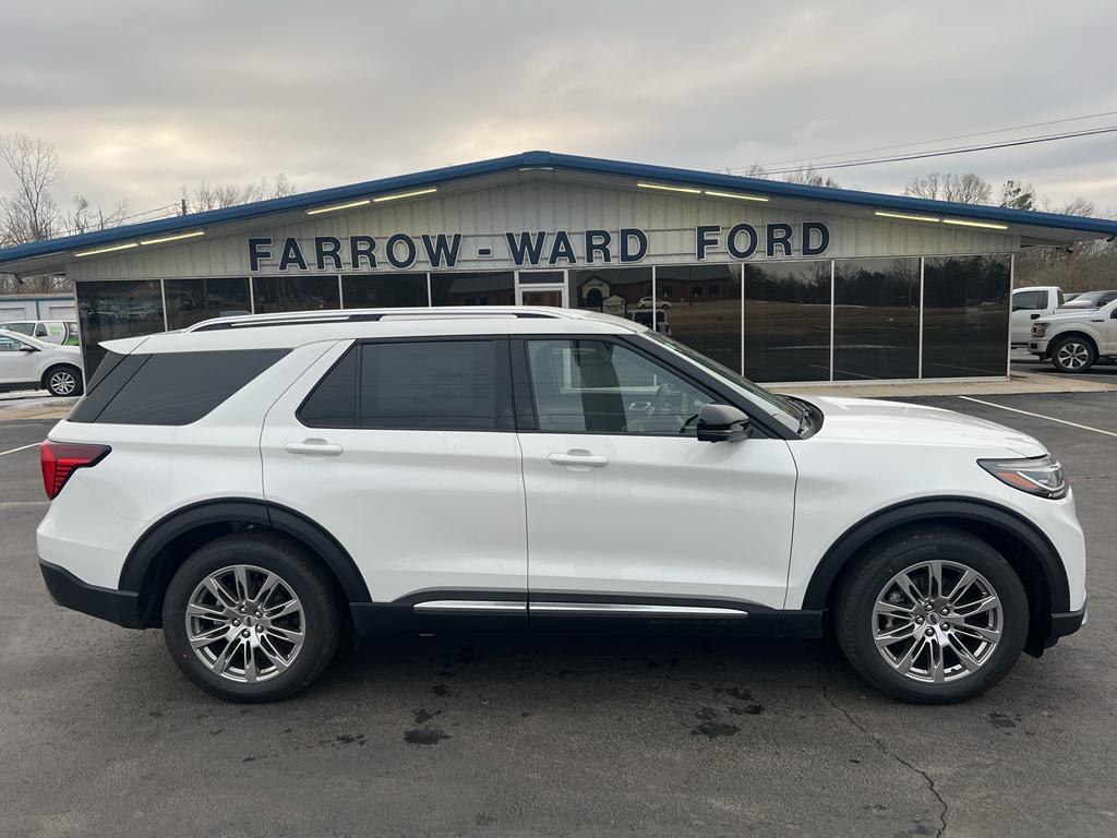 new 2026 Ford Explorer car, priced at $49,362