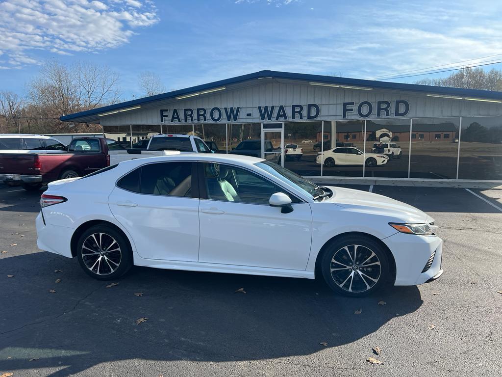 used 2018 Toyota Camry car, priced at $18,795