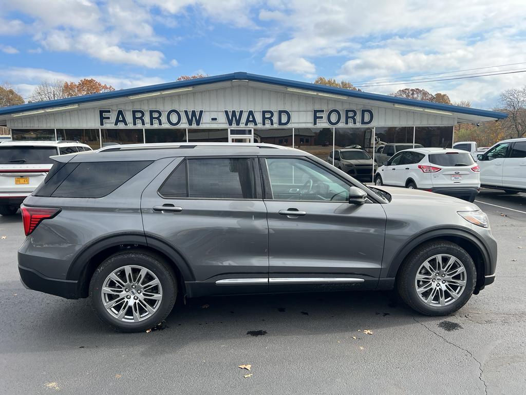 new 2026 Ford Explorer car, priced at $50,025