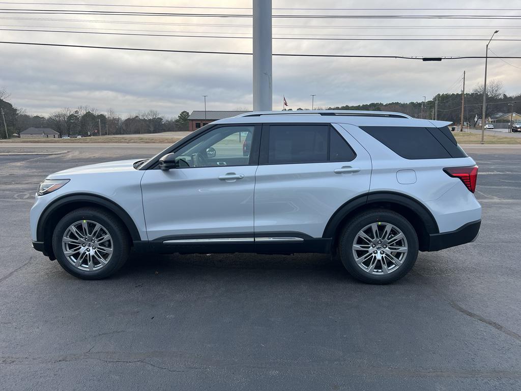 new 2026 Ford Explorer car, priced at $53,580