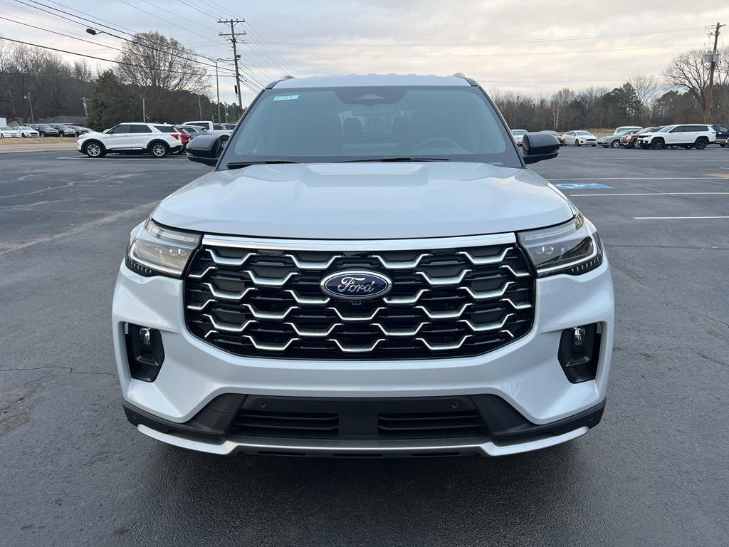 new 2026 Ford Explorer car, priced at $53,580