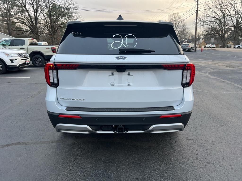 new 2026 Ford Explorer car, priced at $53,580