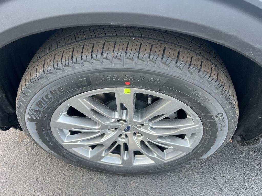 new 2026 Ford Explorer car, priced at $53,580