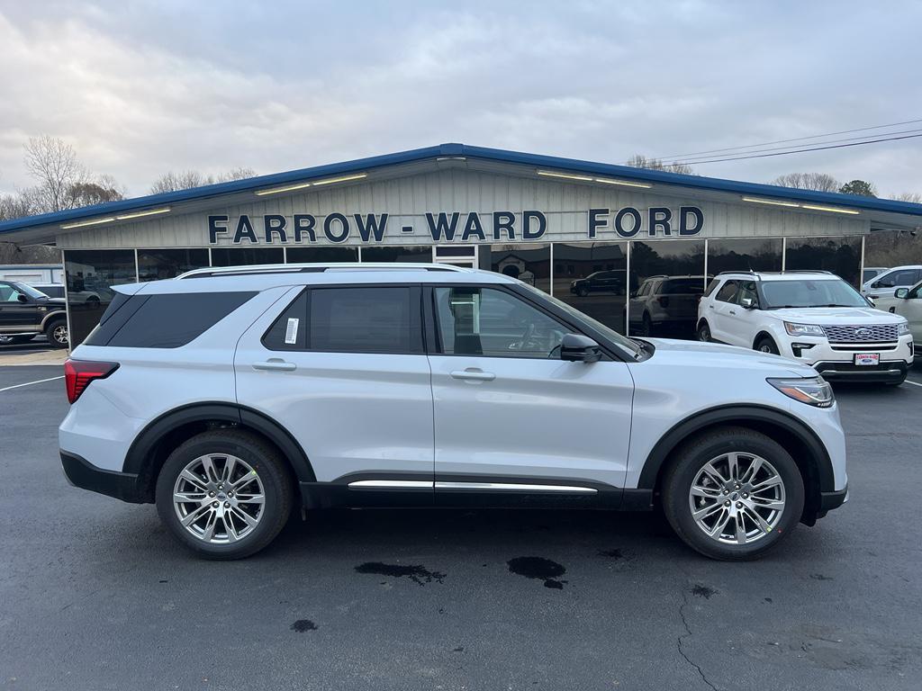 new 2026 Ford Explorer car, priced at $53,580