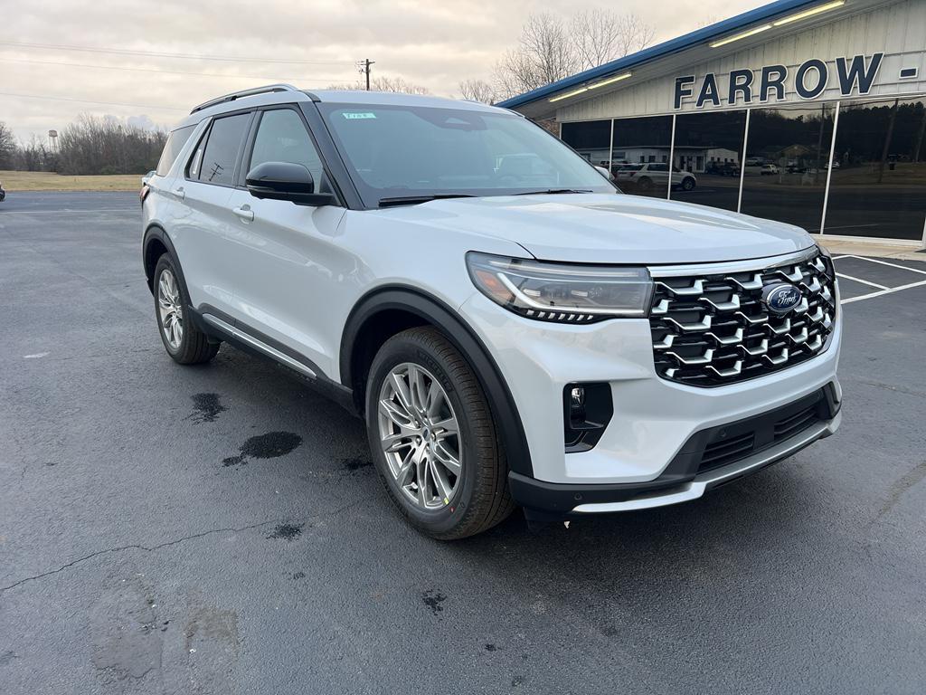 new 2026 Ford Explorer car, priced at $53,580