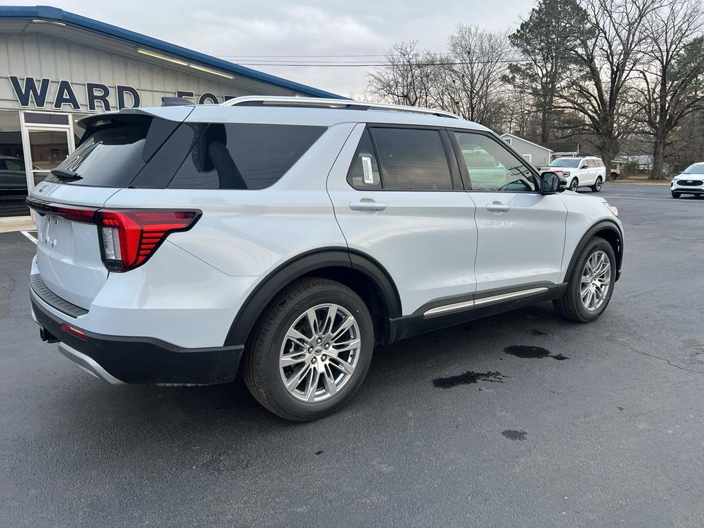 new 2026 Ford Explorer car, priced at $53,580