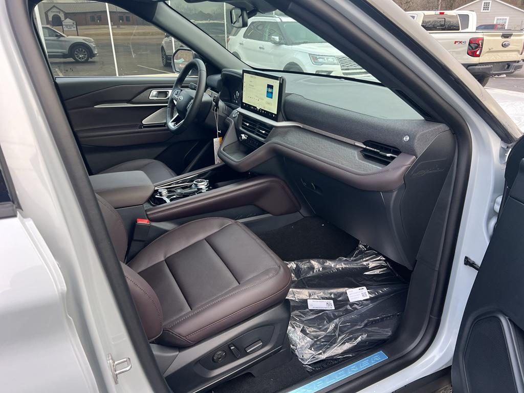 new 2026 Ford Explorer car, priced at $53,580