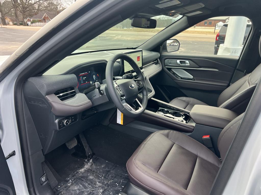 new 2026 Ford Explorer car, priced at $53,580