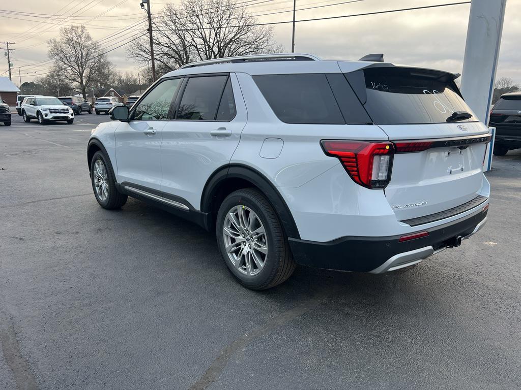 new 2026 Ford Explorer car, priced at $53,580
