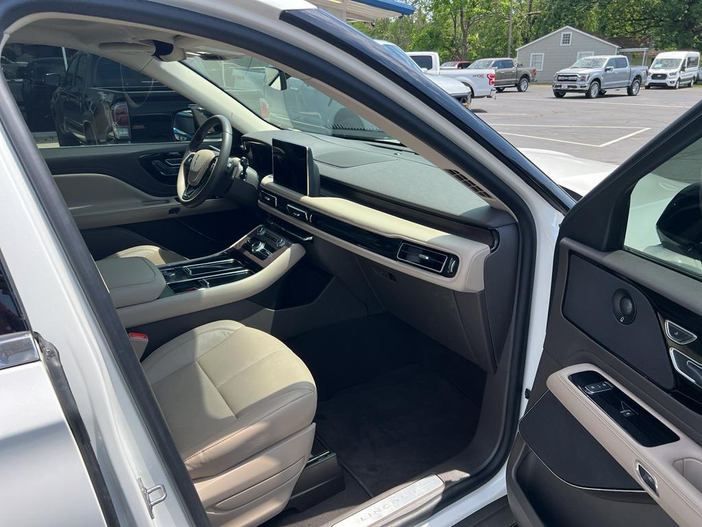 used 2022 Lincoln Aviator car