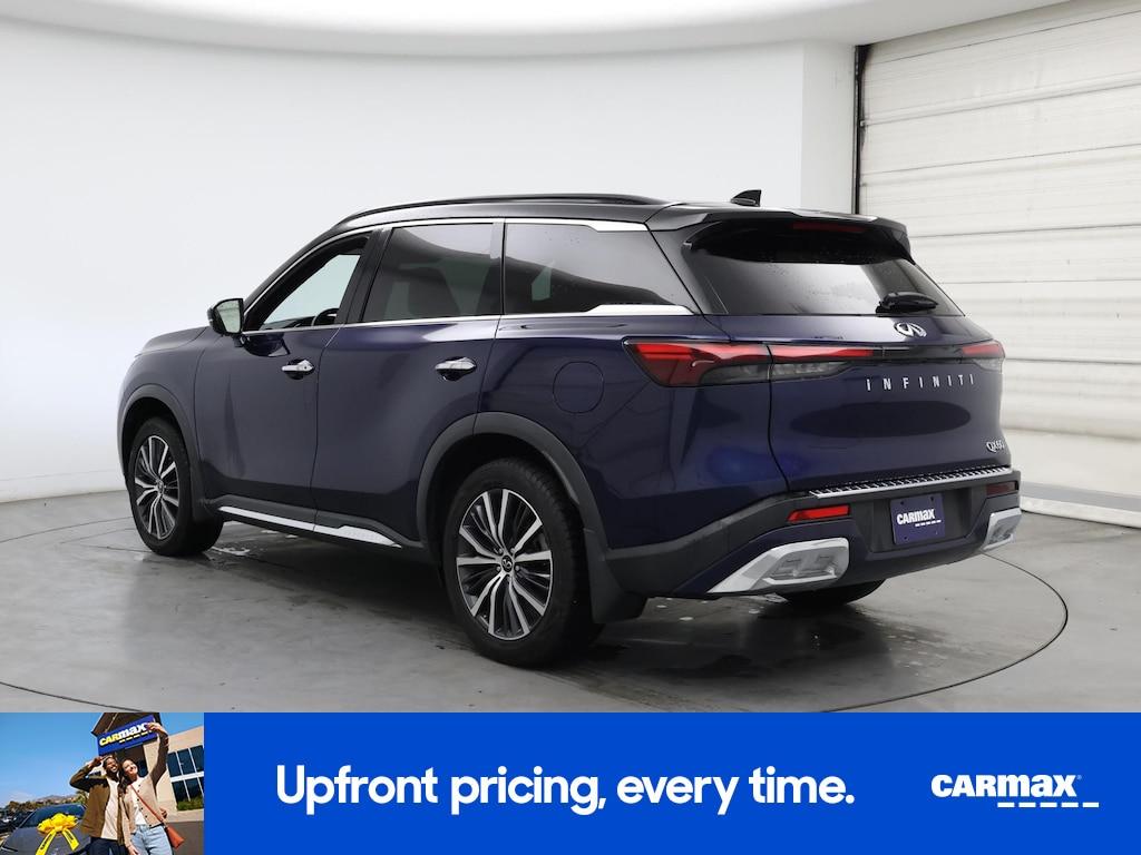 used 2022 INFINITI QX60 car, priced at $39,998