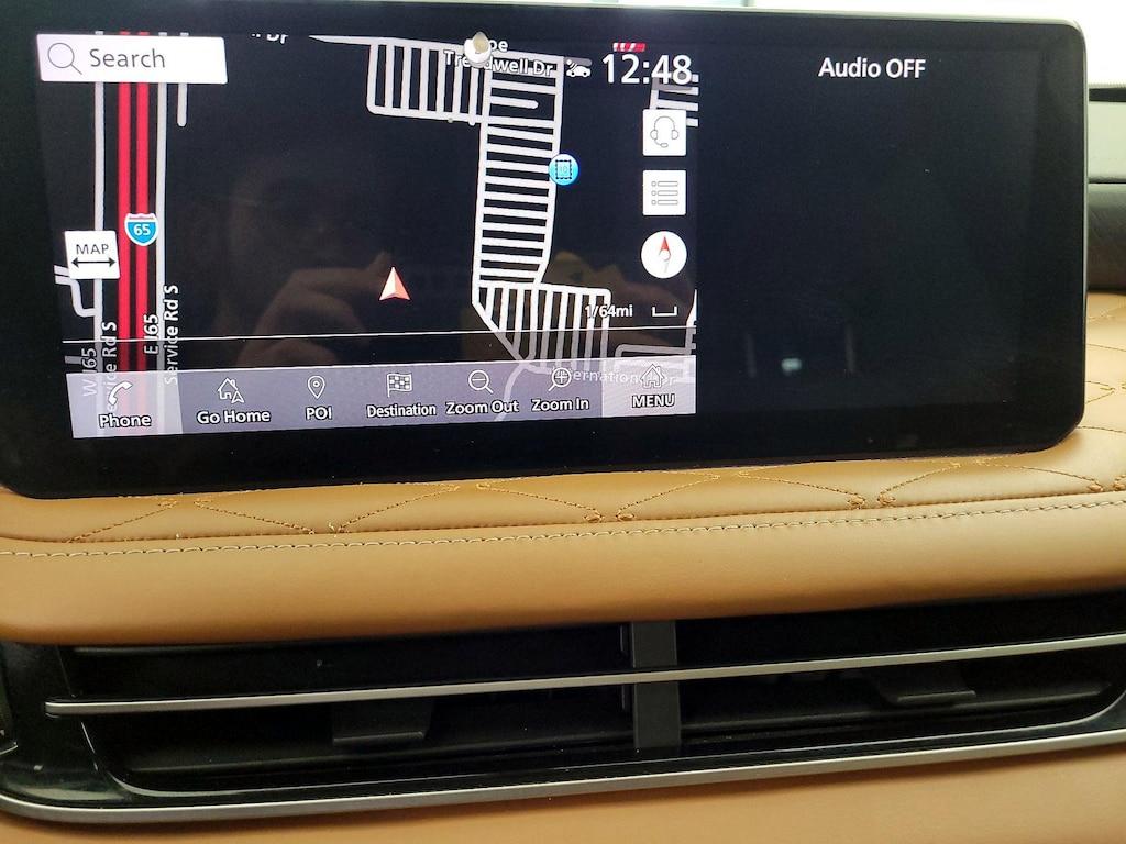 used 2022 INFINITI QX60 car, priced at $39,998