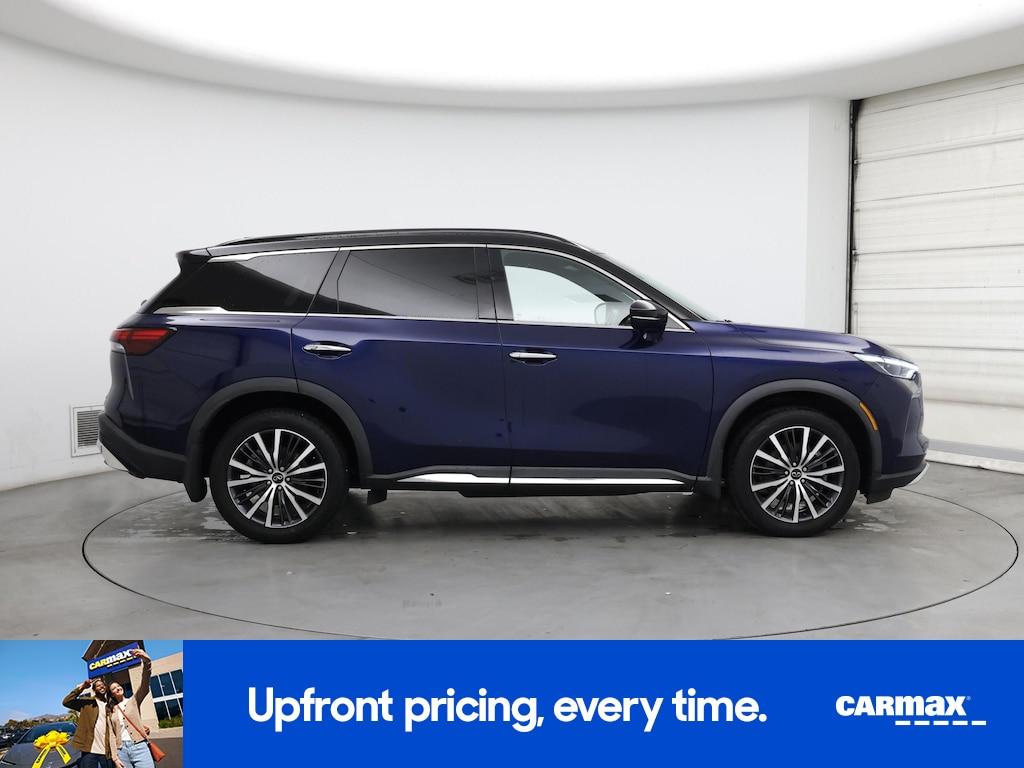 used 2022 INFINITI QX60 car, priced at $39,998