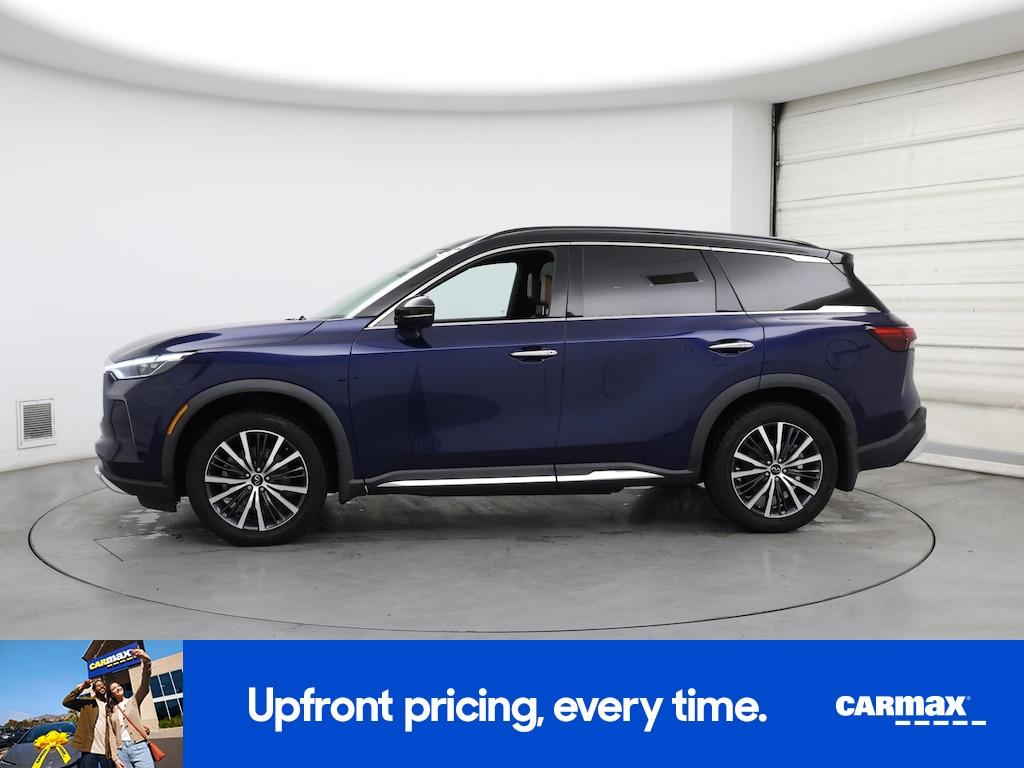 used 2022 INFINITI QX60 car, priced at $39,998