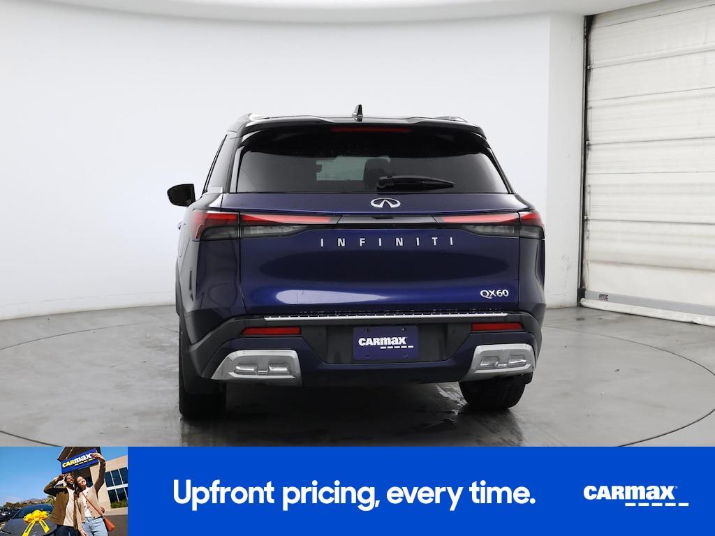 used 2022 INFINITI QX60 car, priced at $39,998