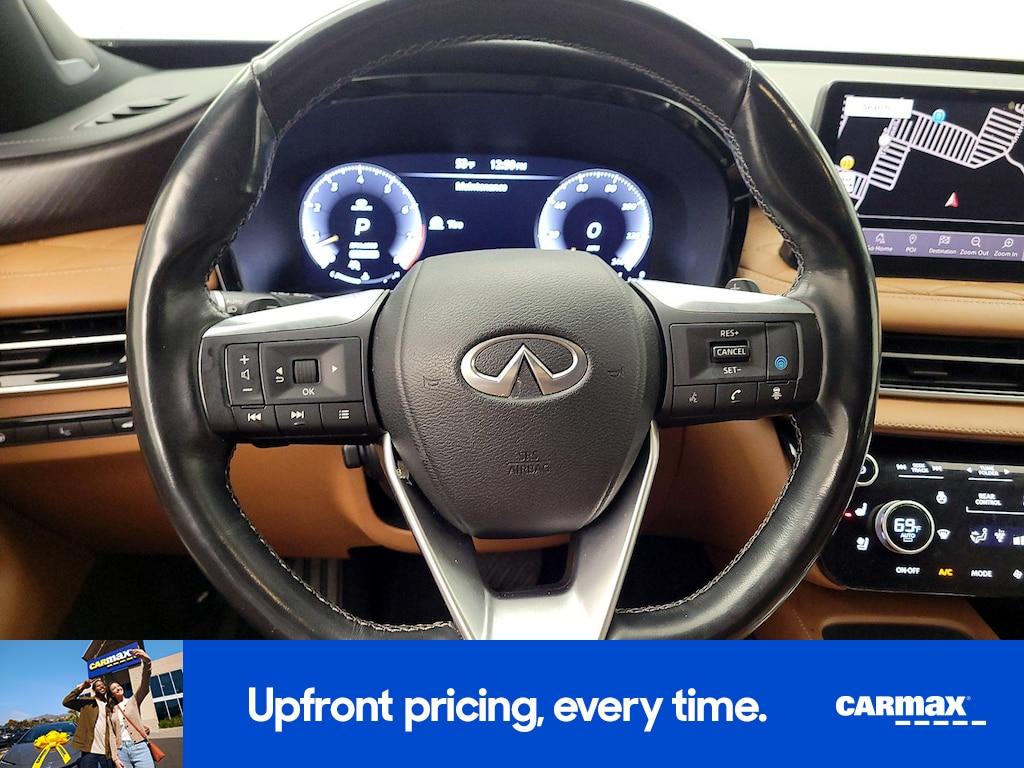 used 2022 INFINITI QX60 car, priced at $39,998