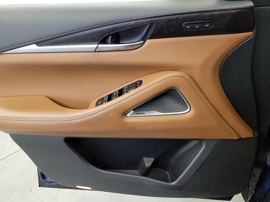 used 2022 INFINITI QX60 car, priced at $39,998