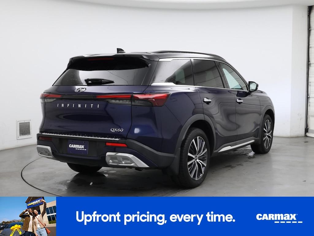 used 2022 INFINITI QX60 car, priced at $39,998