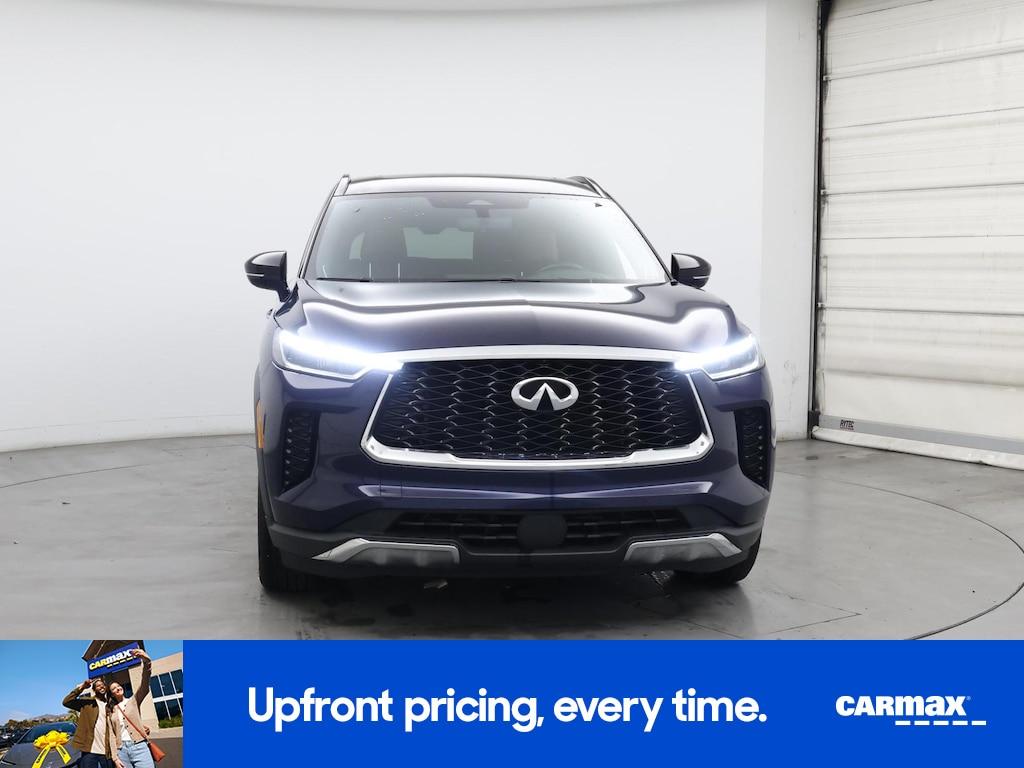 used 2022 INFINITI QX60 car, priced at $39,998