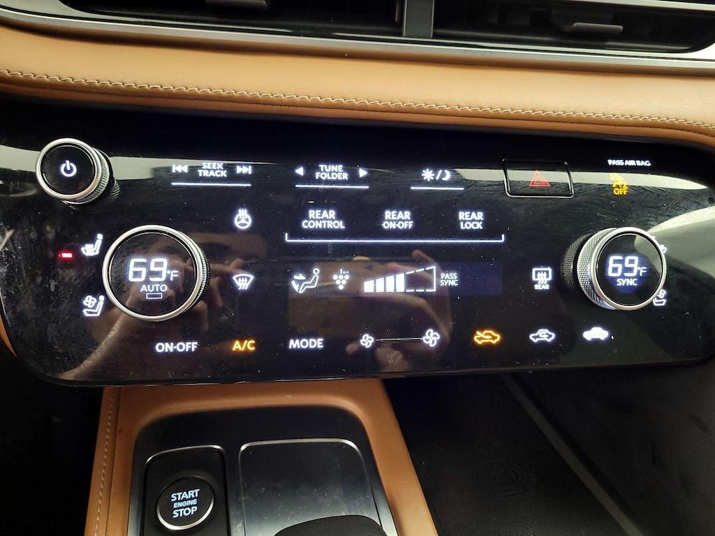 used 2022 INFINITI QX60 car, priced at $39,998