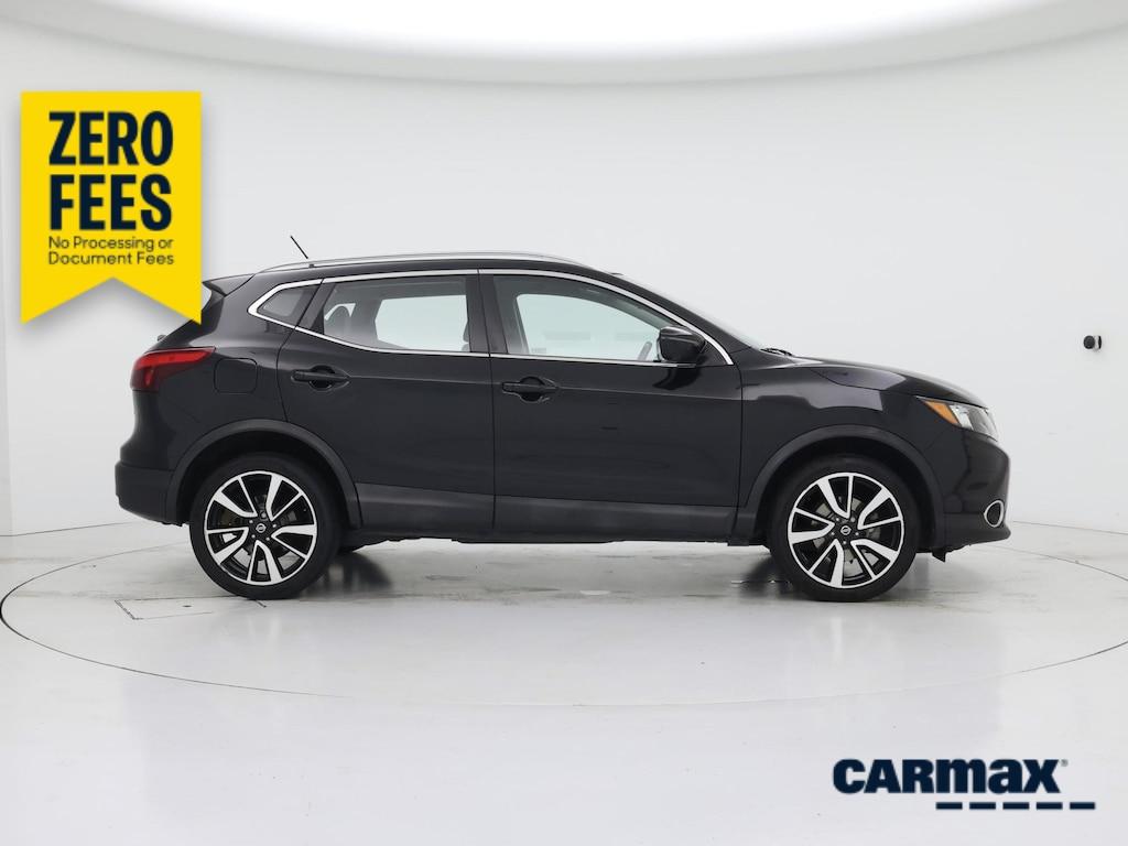 used 2017 Nissan Rogue Sport car, priced at $14,998