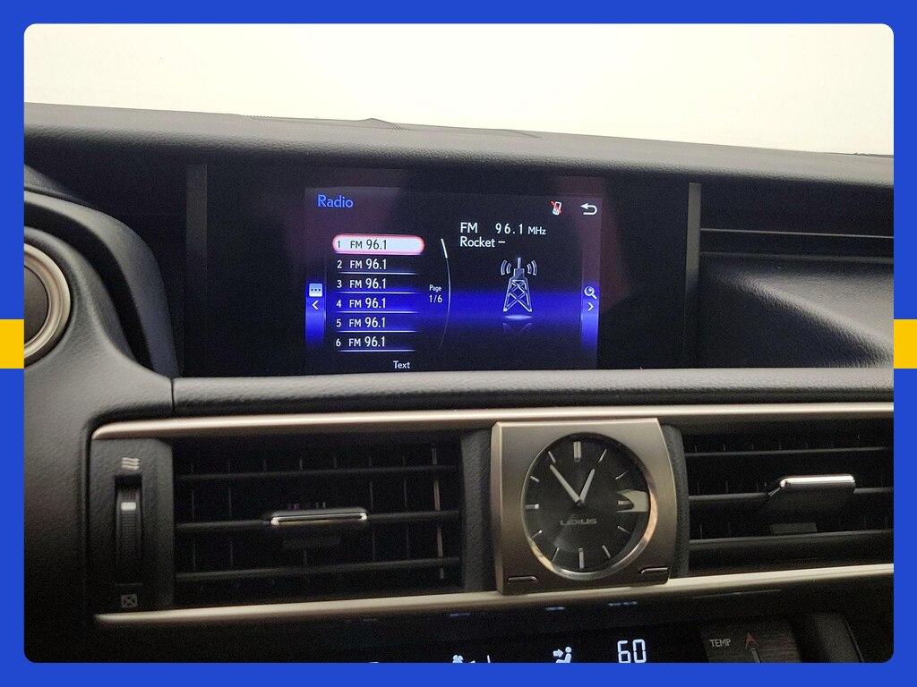 used 2017 Lexus IS 200t car, priced at $23,998