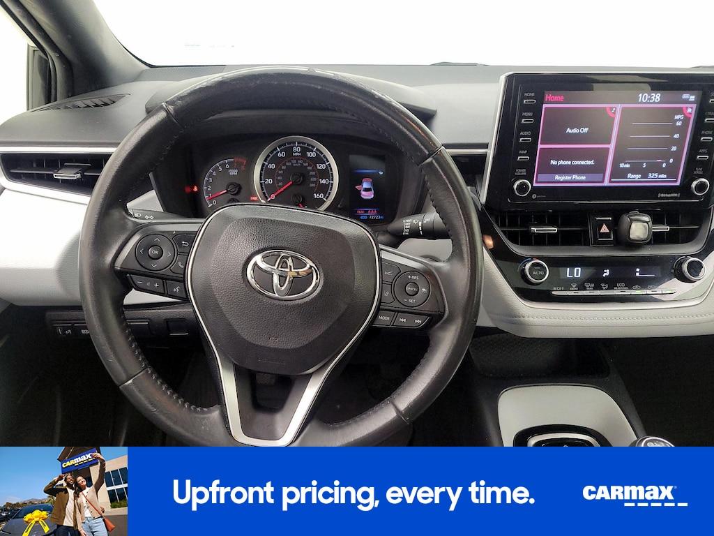 used 2021 Toyota Corolla car, priced at $20,998