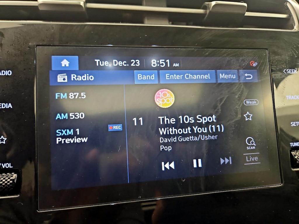 used 2022 Hyundai Tucson car, priced at $21,998