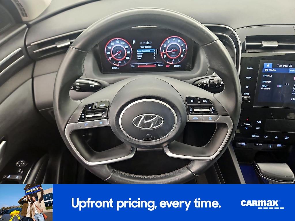 used 2022 Hyundai Tucson car, priced at $21,998