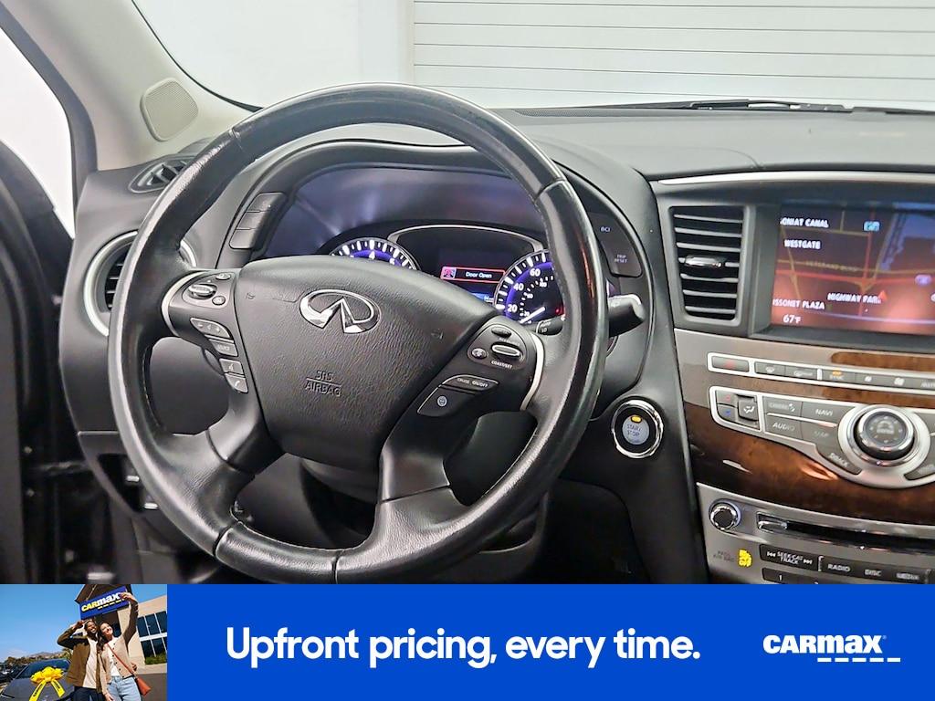 used 2019 INFINITI QX60 car, priced at $21,998