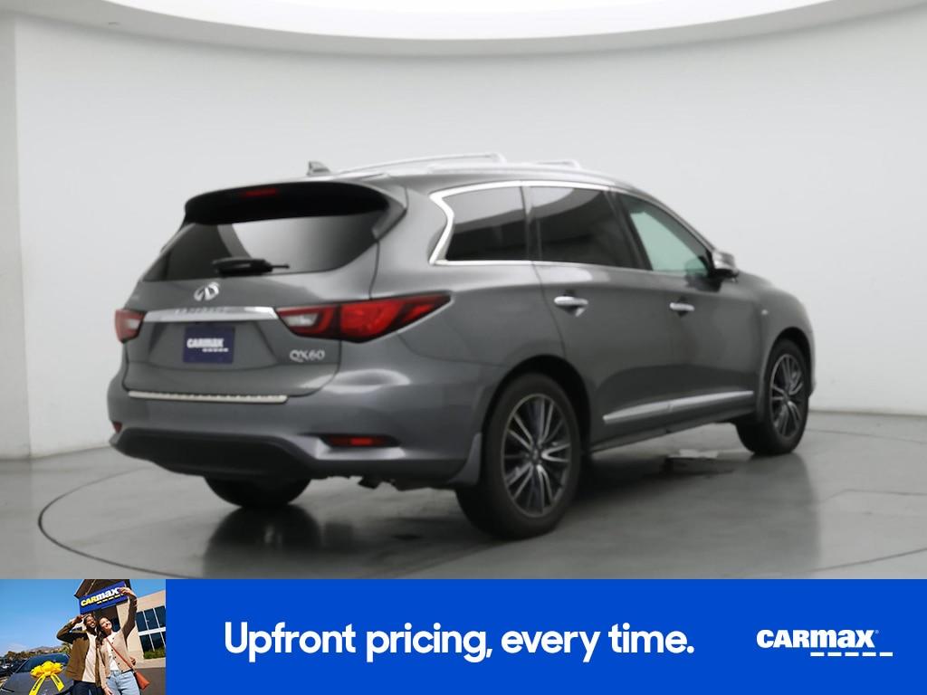 used 2019 INFINITI QX60 car, priced at $21,998