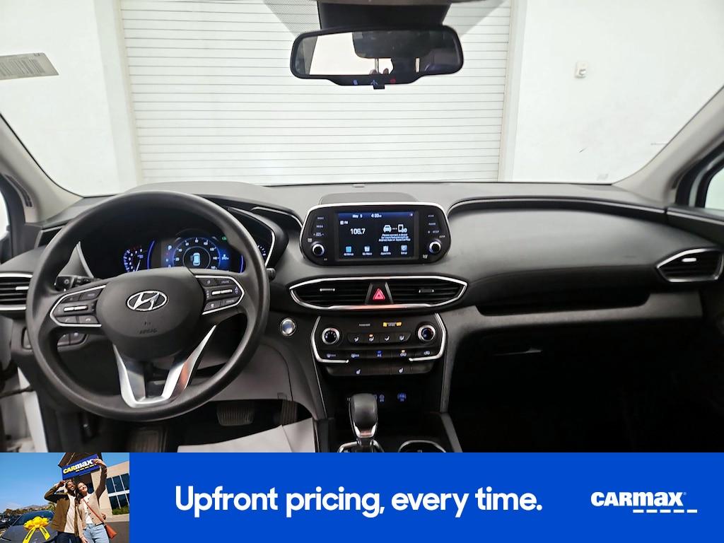 used 2020 Hyundai Santa Fe car, priced at $20,998