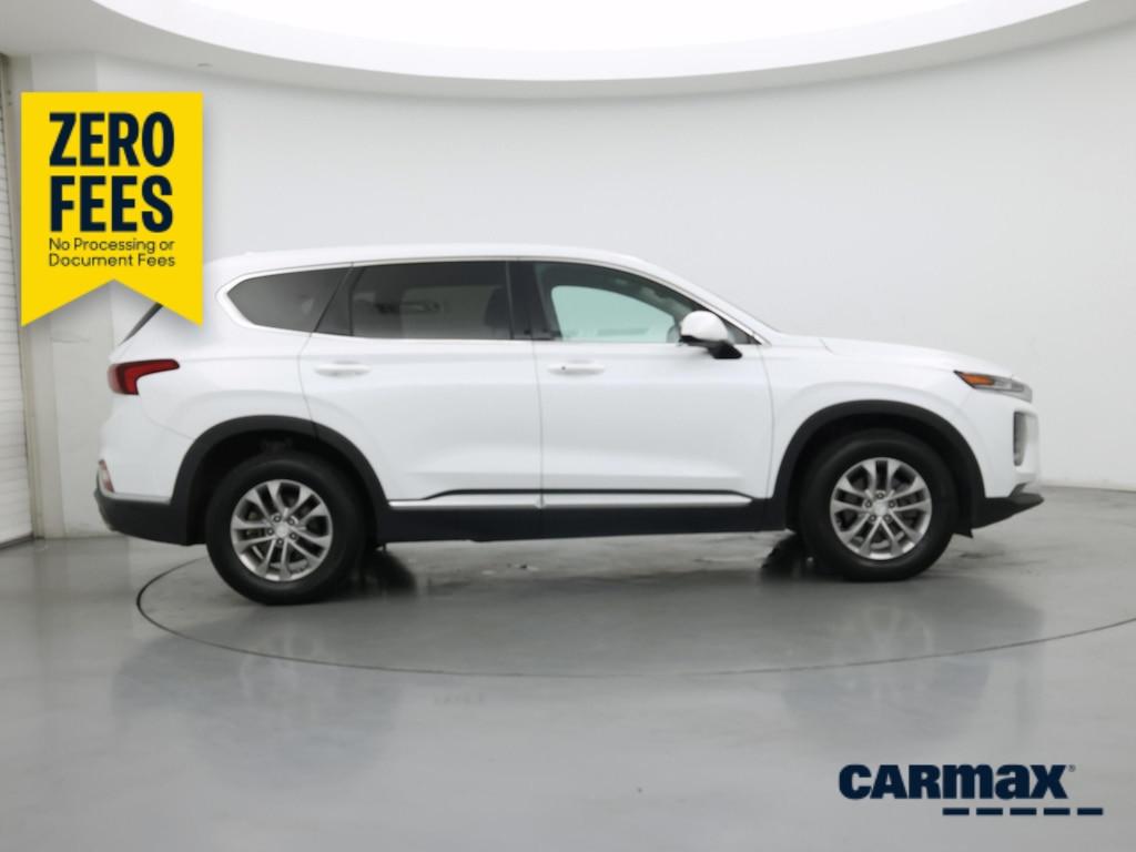 used 2020 Hyundai Santa Fe car, priced at $20,998