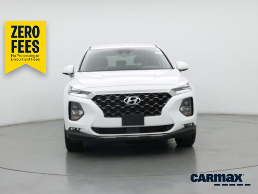 used 2020 Hyundai Santa Fe car, priced at $20,998