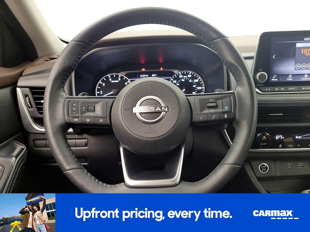 used 2023 Nissan Rogue car, priced at $23,998