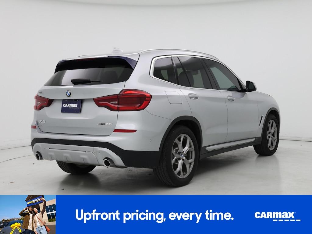 used 2020 BMW X3 car, priced at $23,998