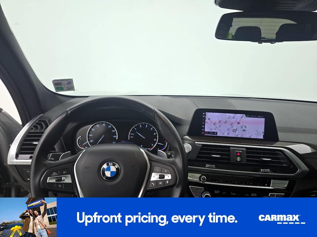 used 2020 BMW X3 car, priced at $23,998