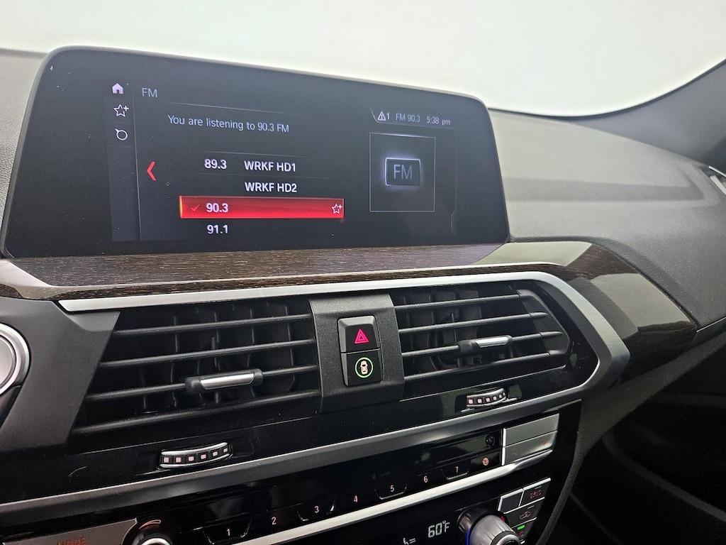 used 2020 BMW X3 car, priced at $23,998