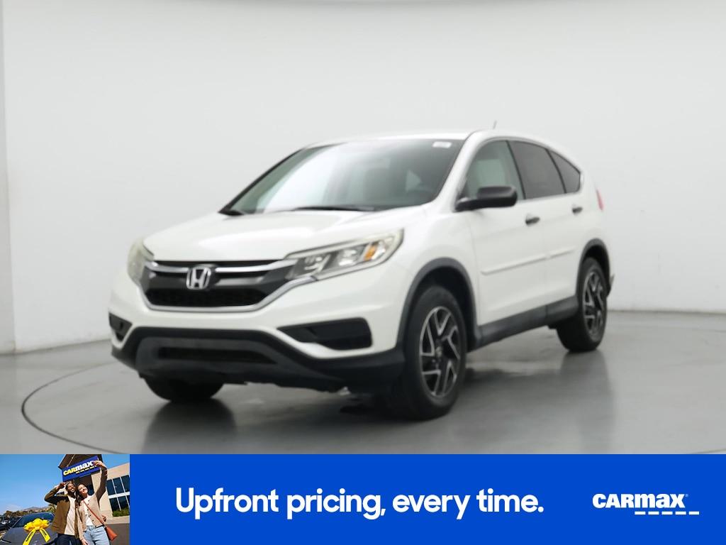 used 2016 Honda CR-V car, priced at $18,998