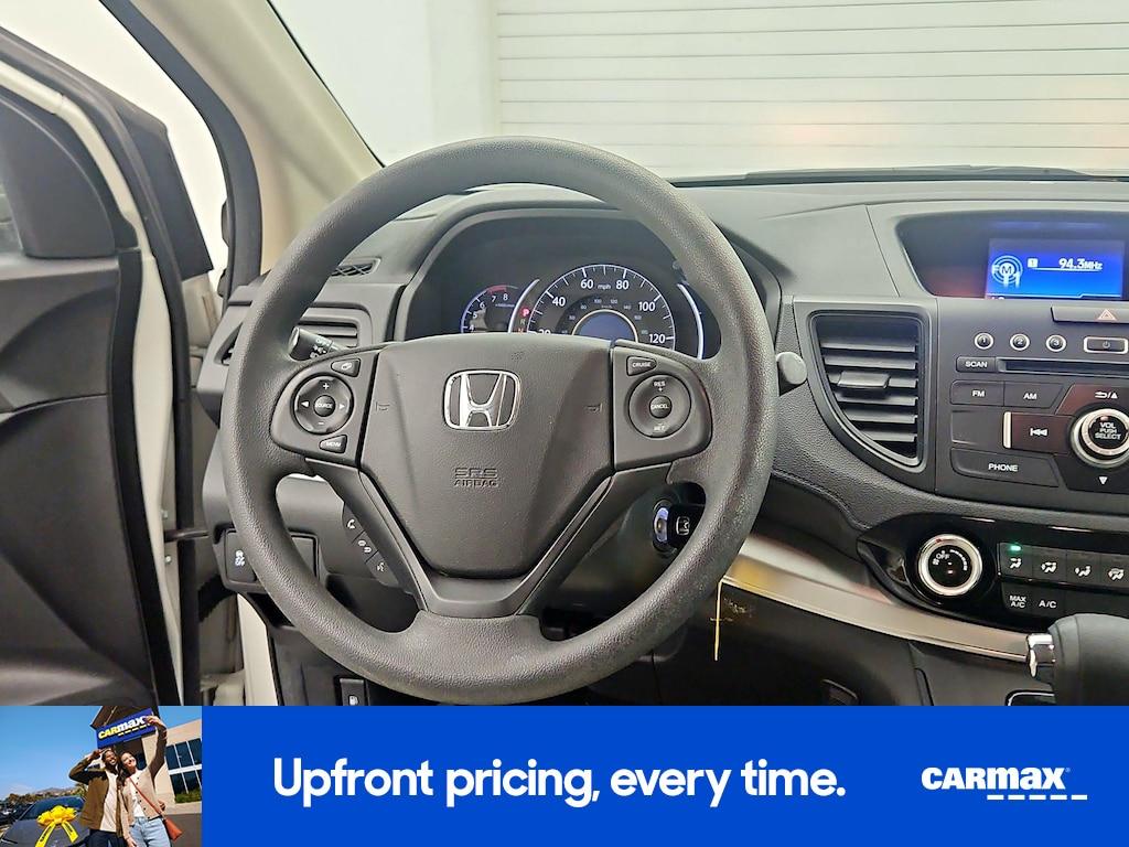 used 2016 Honda CR-V car, priced at $18,998