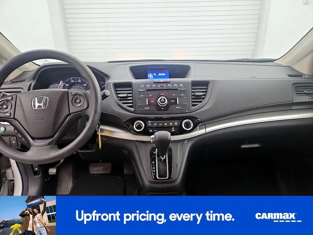 used 2016 Honda CR-V car, priced at $18,998